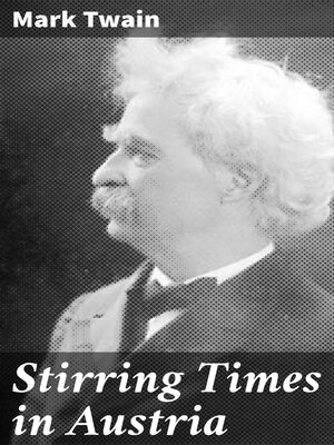 cover image of Stirring Times in Austria